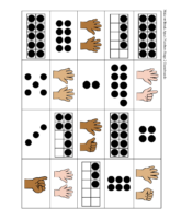 Kindergarten.6.B9.3 İntroduce Make Or Break Apart Numbers Numbers 11 19 Make Or Break Apart Numbers Stage 2 Gameboards