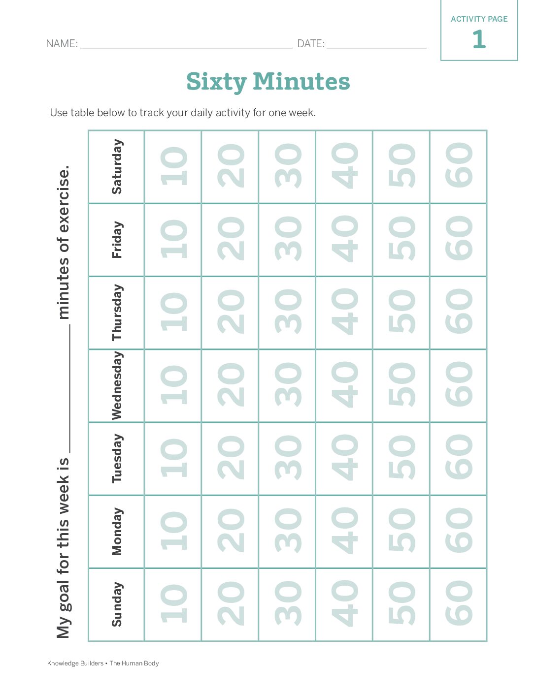 Knowledge Builder G1D2 Activity Page