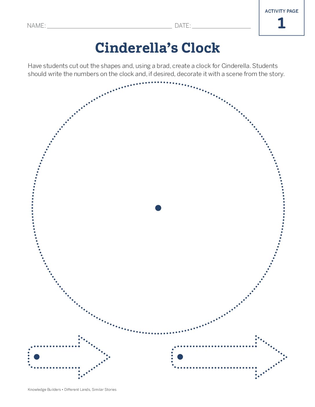 Knowledge Builder G1D3 Activity Page