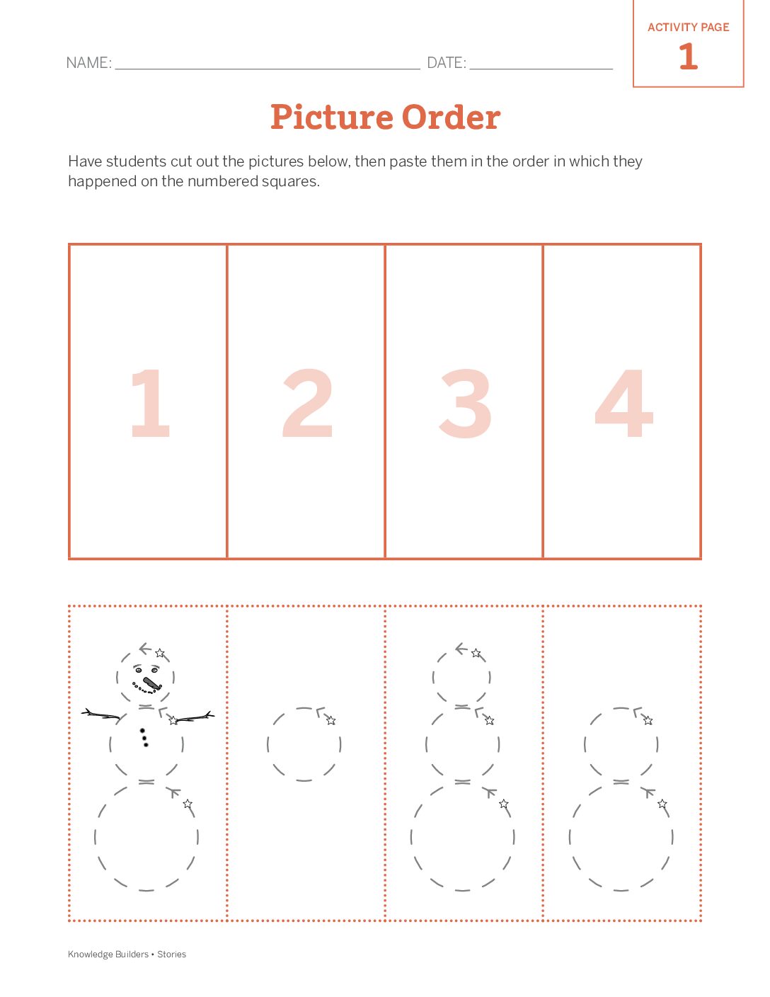 Knowledge Builder G2D3 Activity Pages