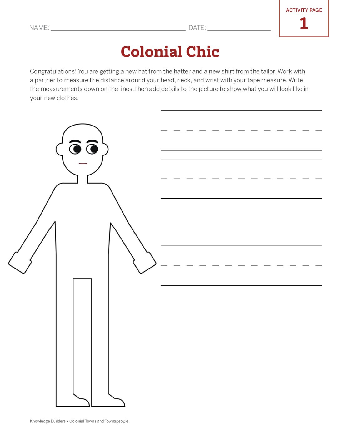 Knowledge Builder Gkd10 Activity Pages