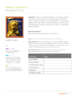 Knowledge G2D2 Trade Book Guide Ancient China Knowledge G2D2 Trade Book Guide Ancient China