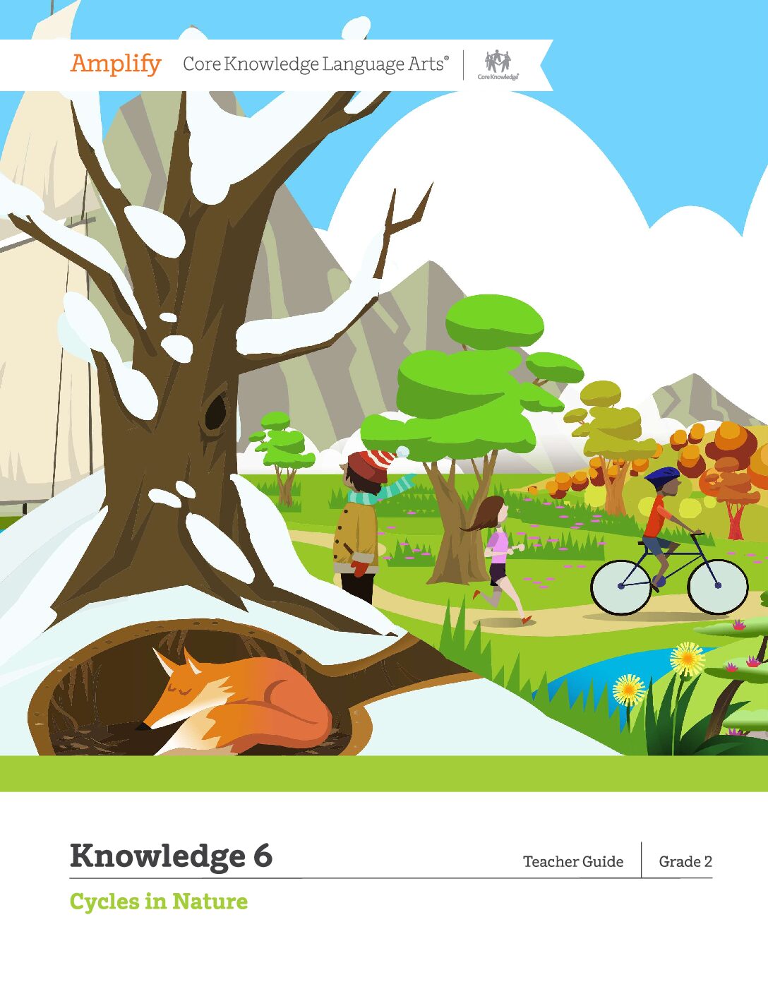 Knowledge G2D6 Teacher Guide