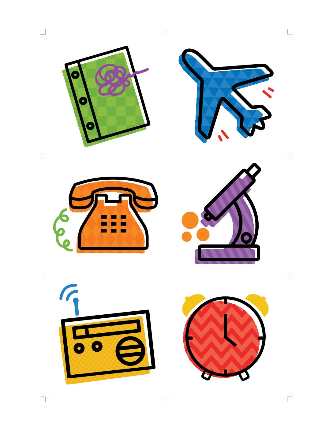 Lab Stickers