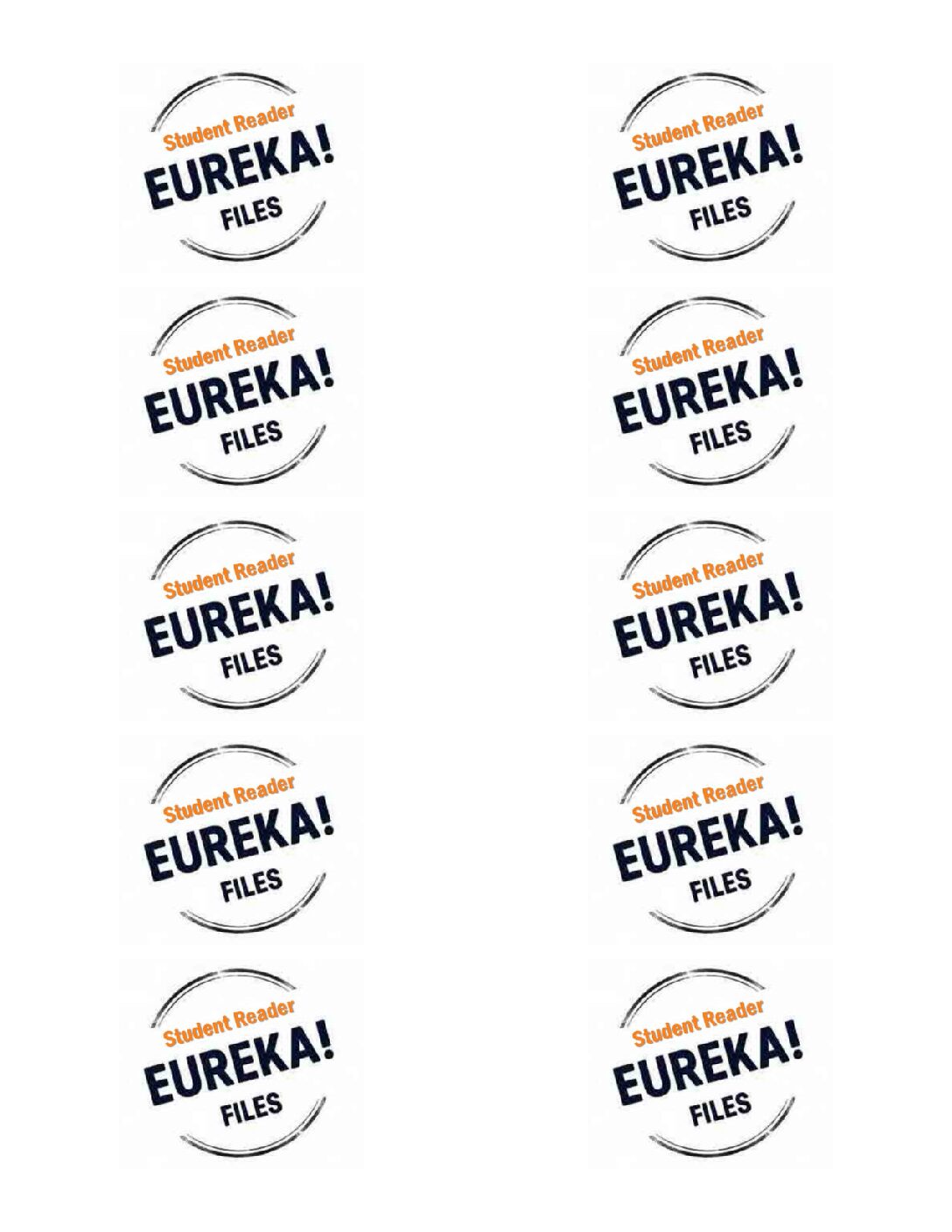 Label Eureka Files