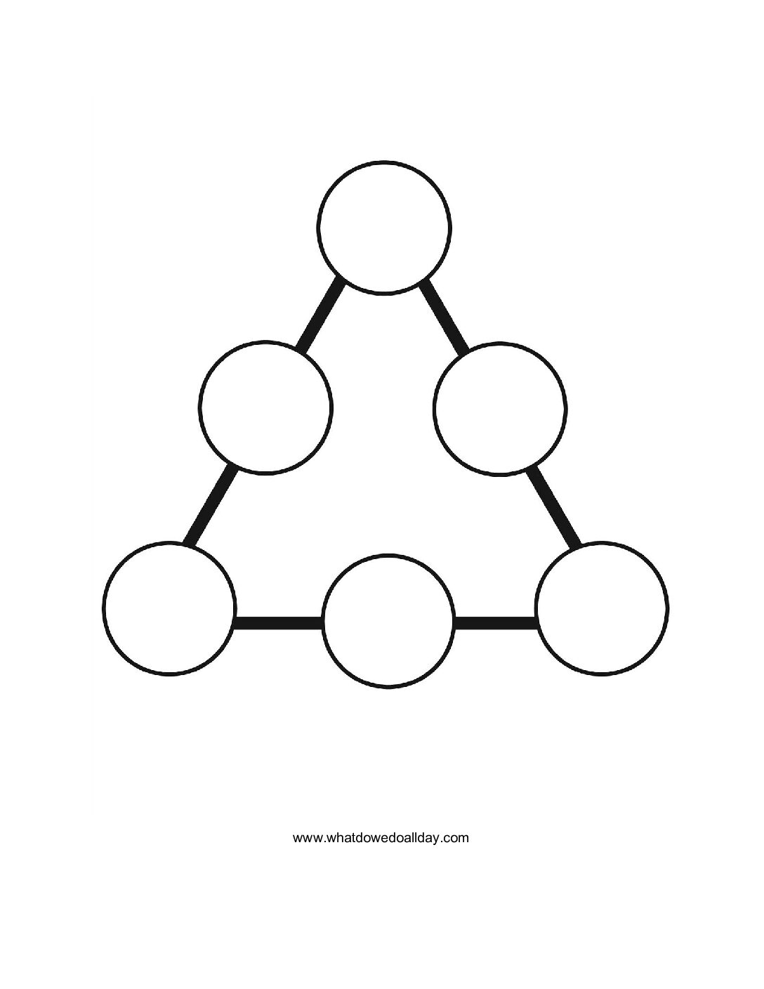 Magictriangles 1-Puzzles