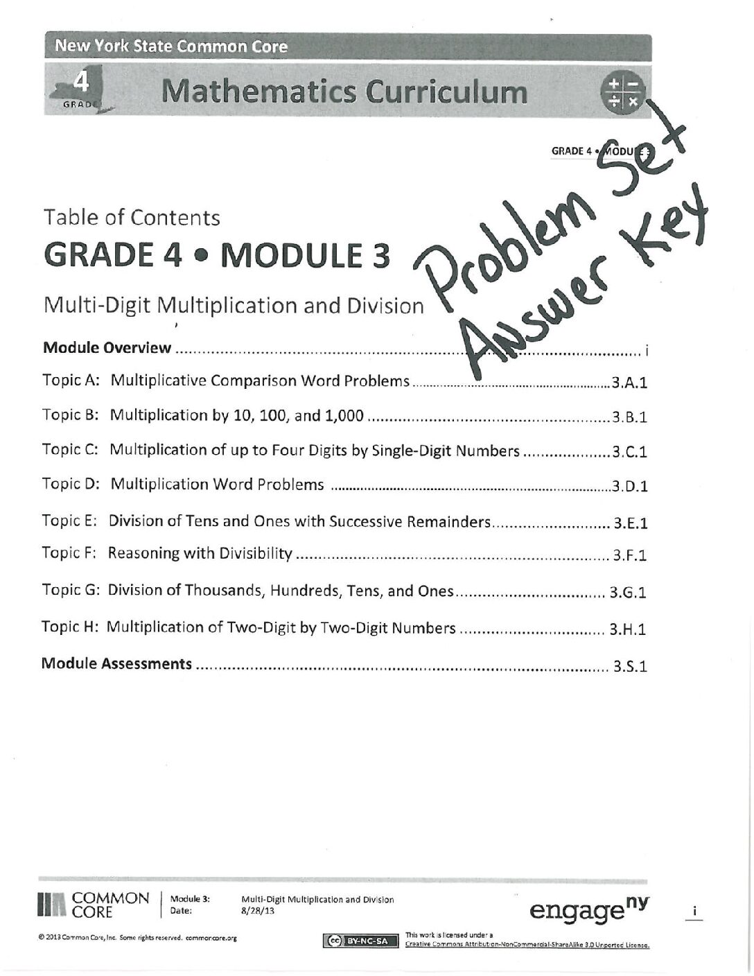 Math 4 3 Problem Set Answer Key