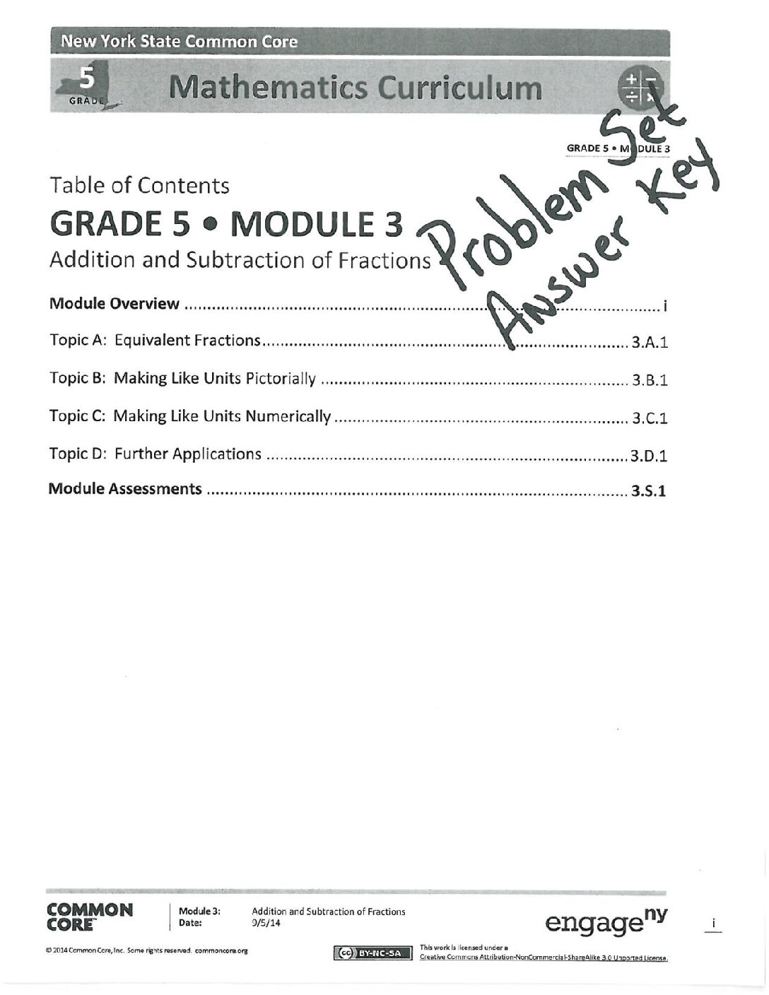 Math 5 3 Problem Set Answer Key