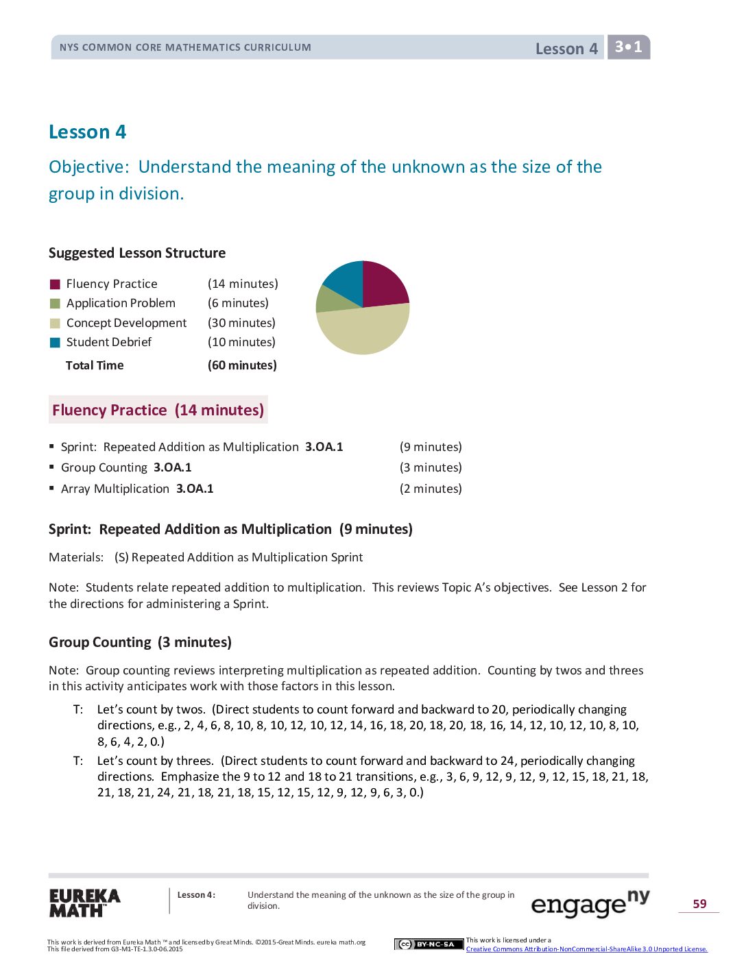 Math G3 M1 Topic B Lesson 4