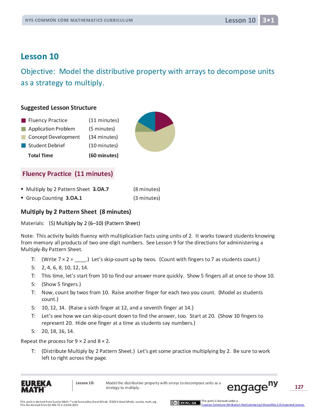 Math G3 M1 Topic C Lesson 10