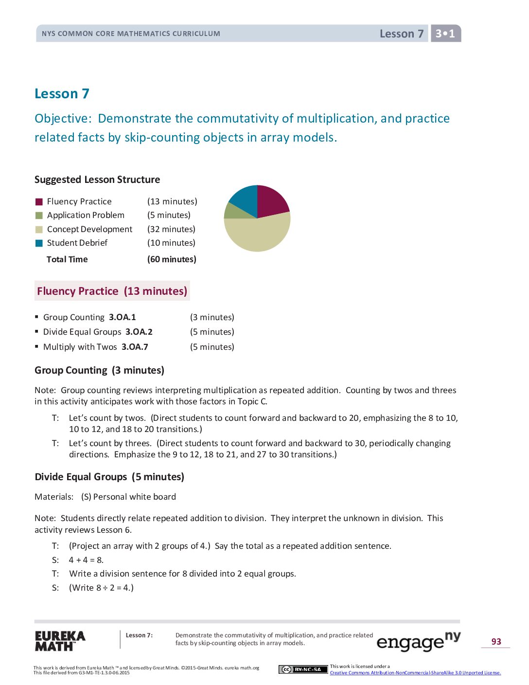 Math G3 M1 Topic C Lesson 7