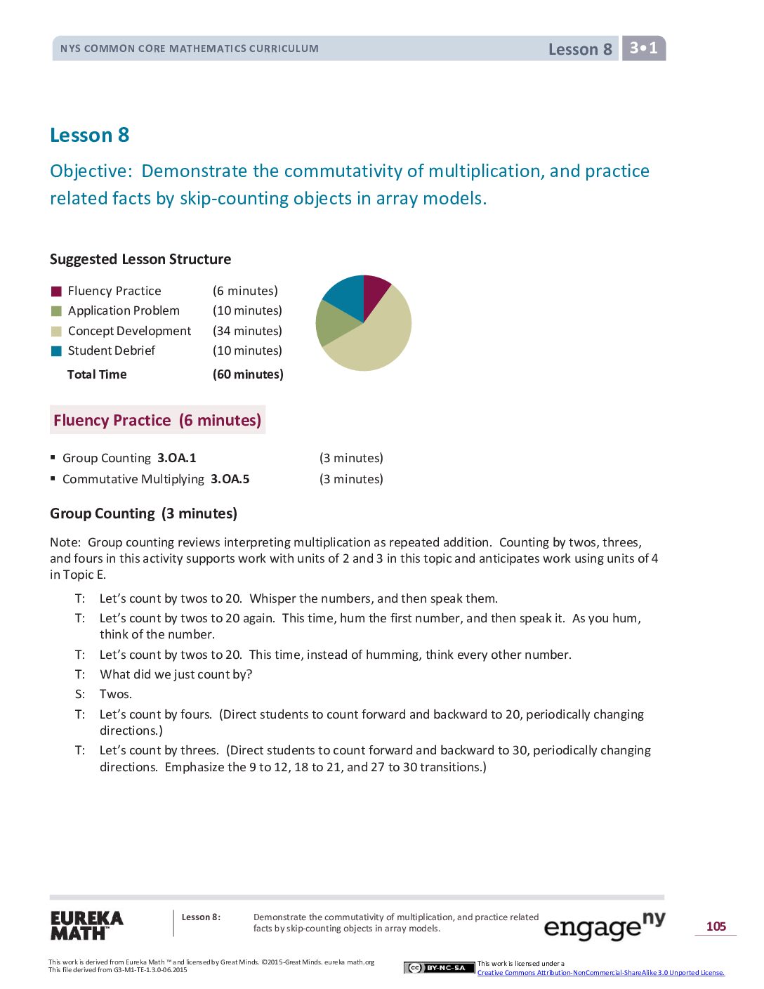 Math G3 M1 Topic C Lesson 8