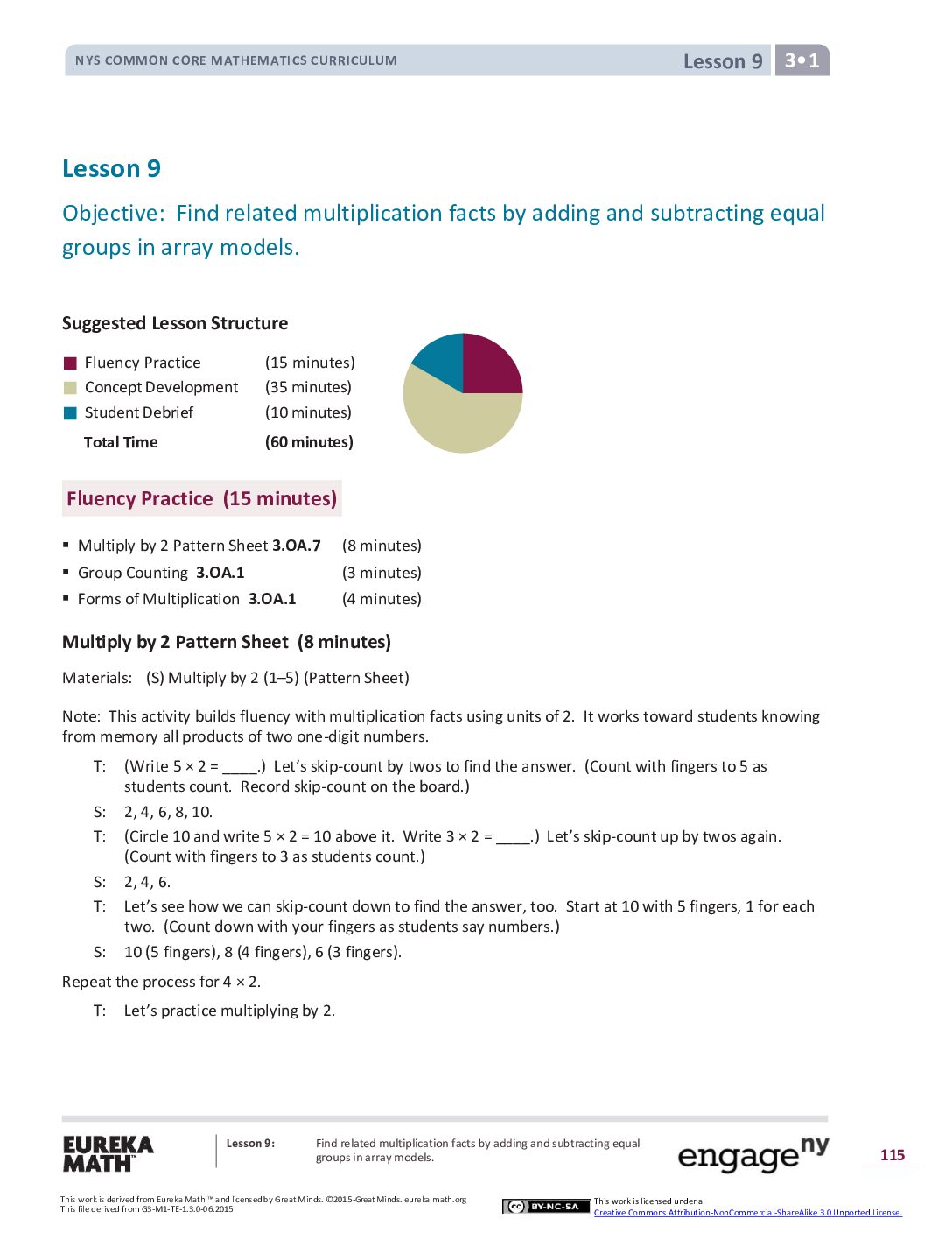 Math G3 M1 Topic C Lesson 9