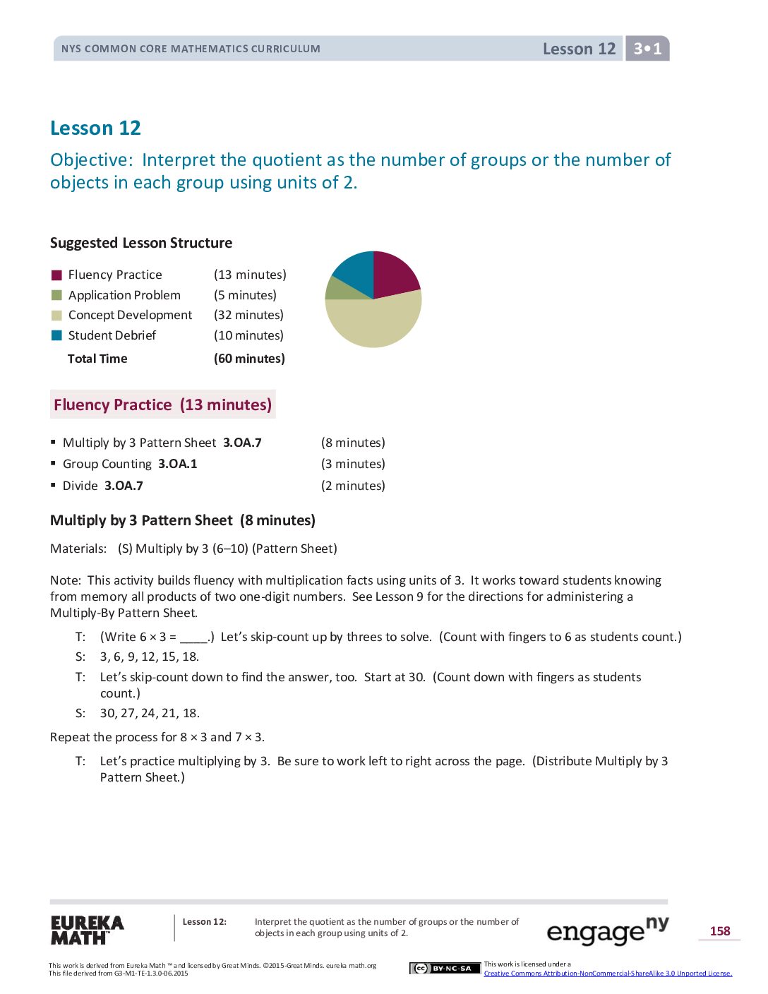 Math G3 M1 Topic D Lesson 12