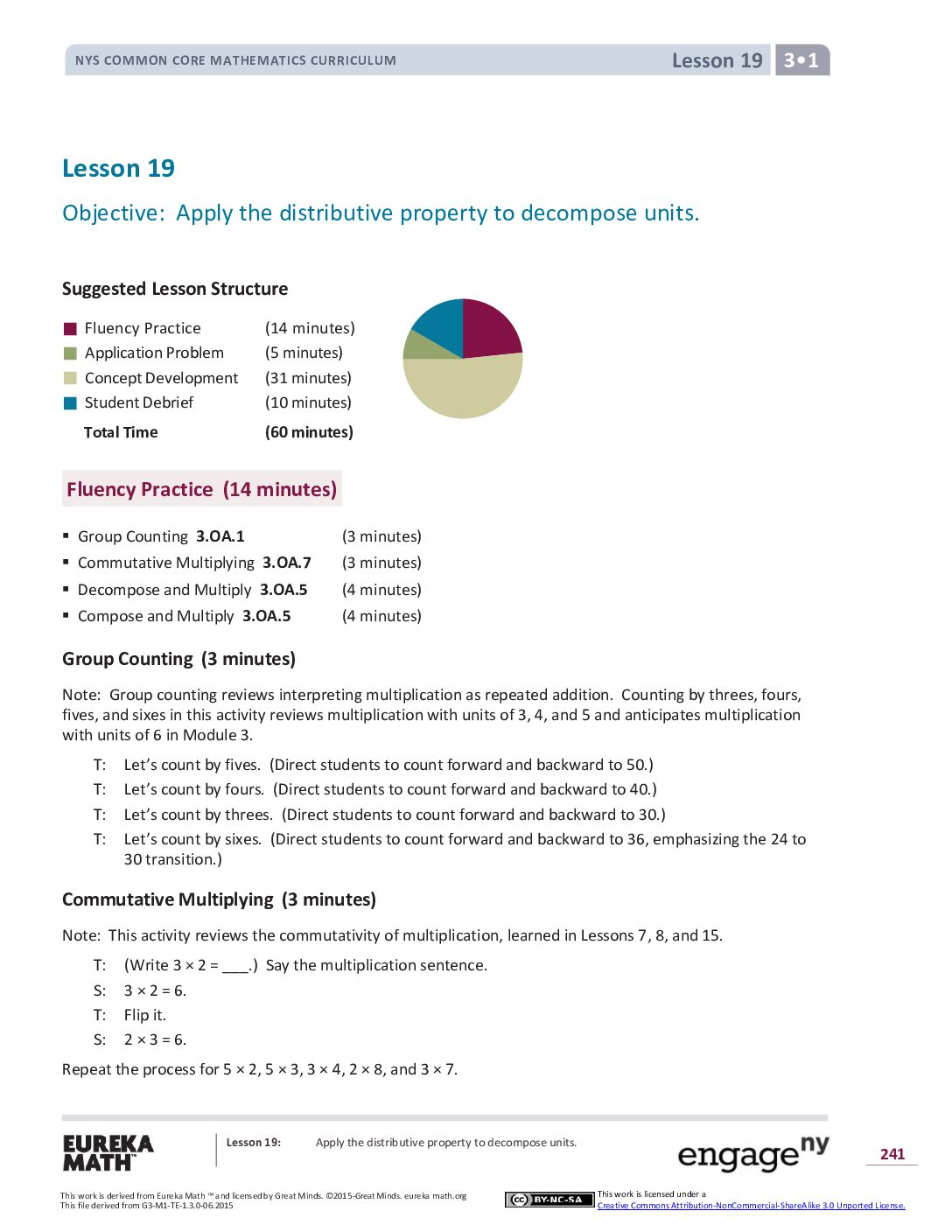 Math G3 M1 Topic F Lesson 19