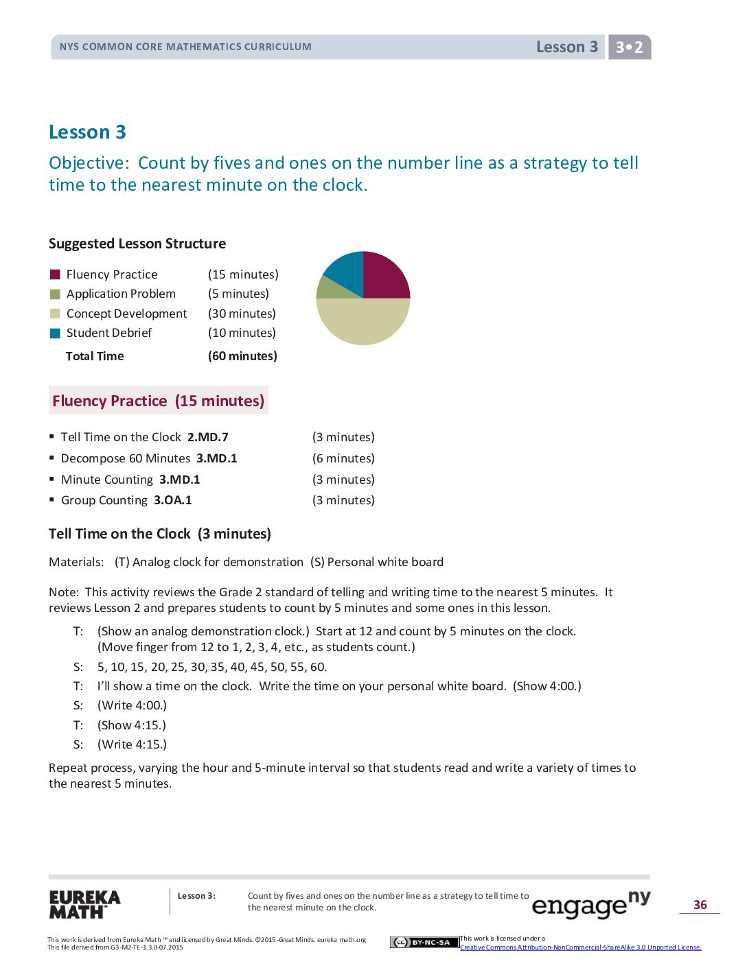Math G3 M2 Topic A Lesson 3