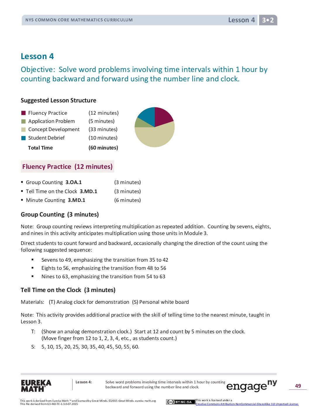 Math G3 M2 Topic A Lesson 4