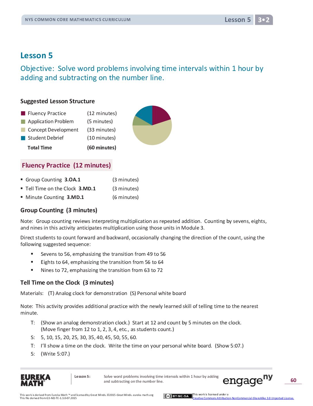 Math G3 M2 Topic A Lesson 5