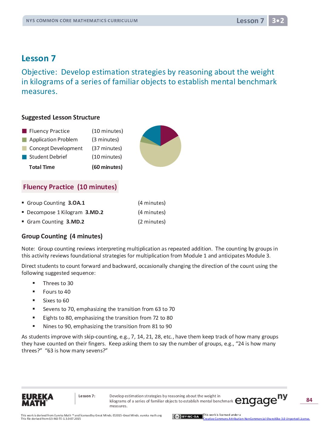 Math G3 M2 Topic B Lesson 7