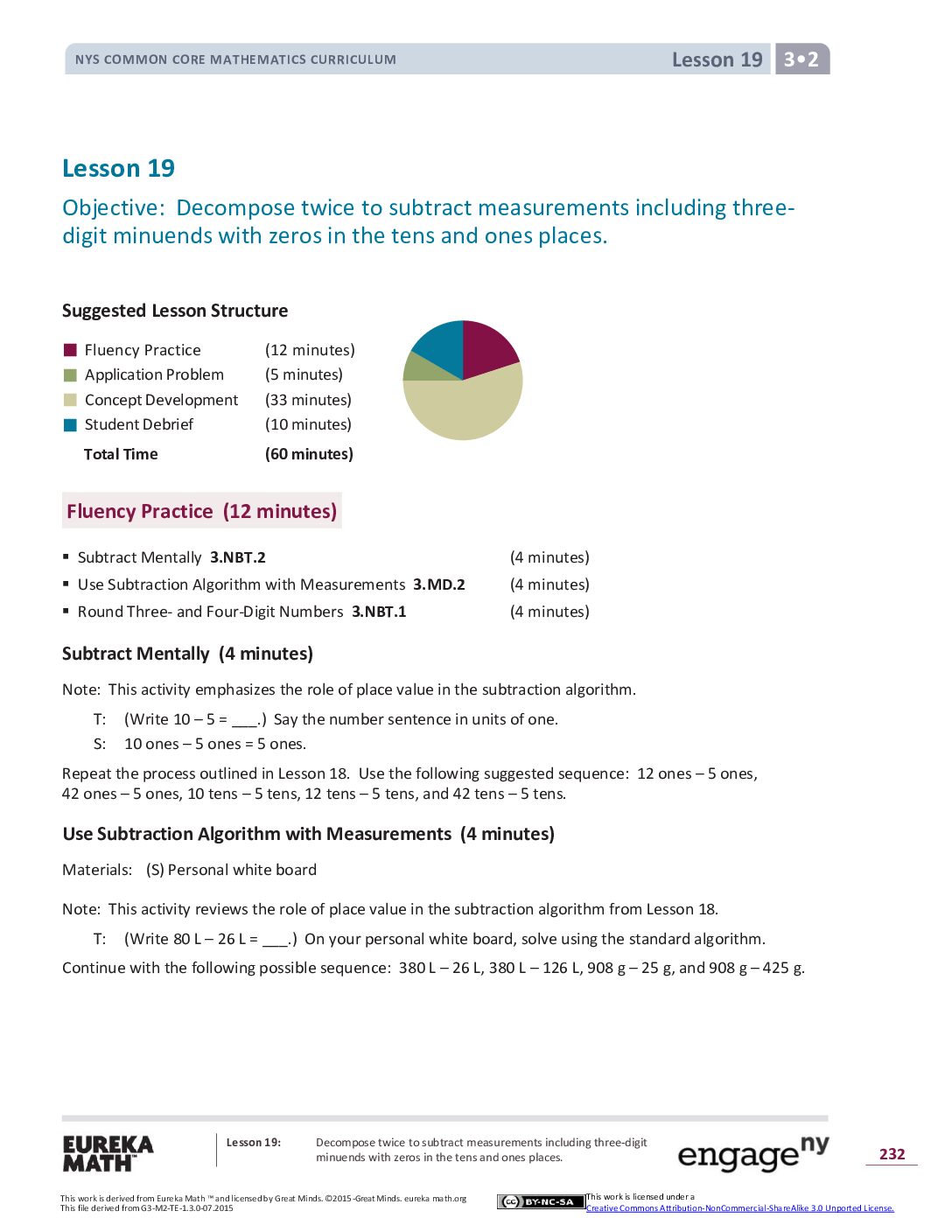 Math G3 M2 Topic E Lesson 19