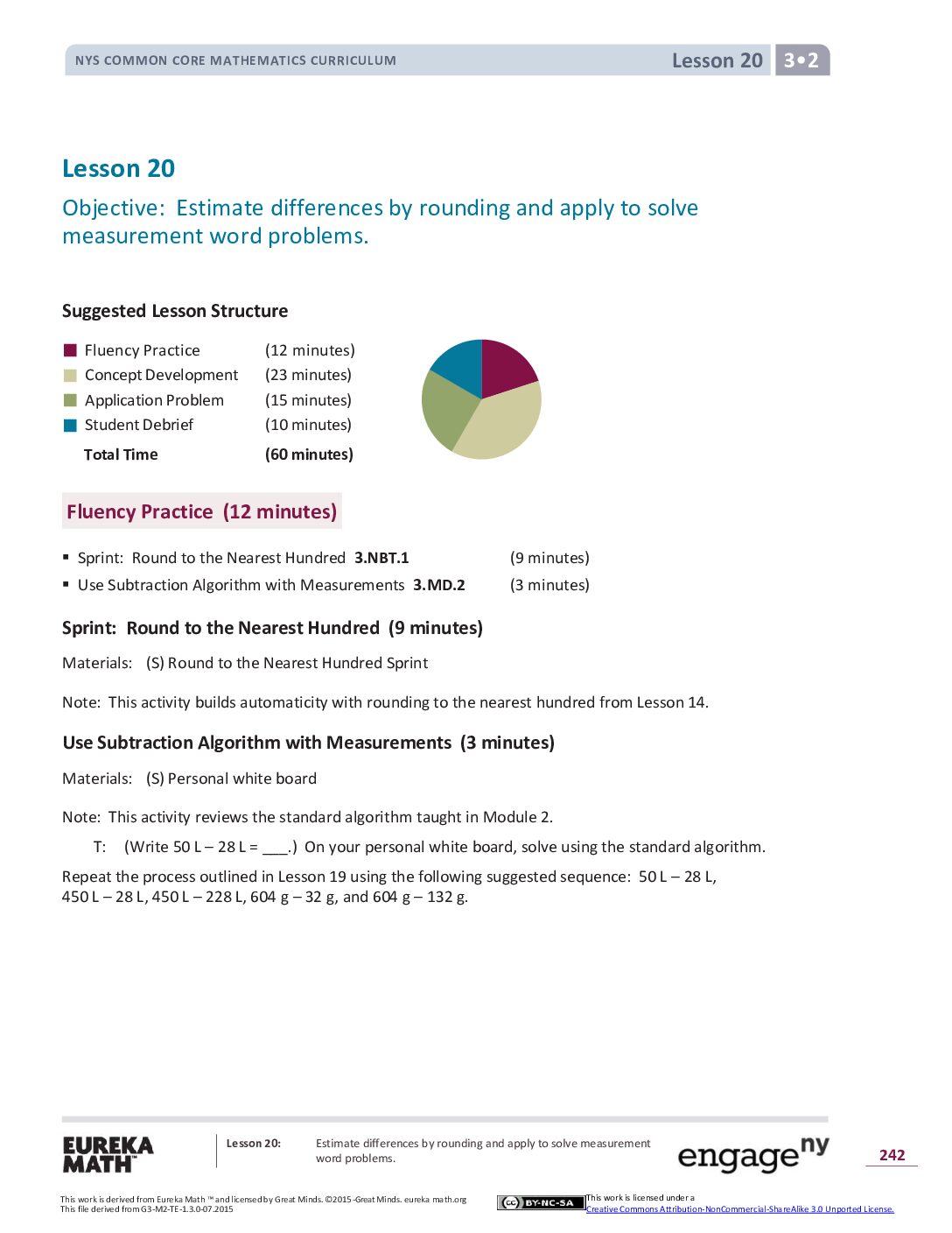 Math G3 M2 Topic E Lesson 20