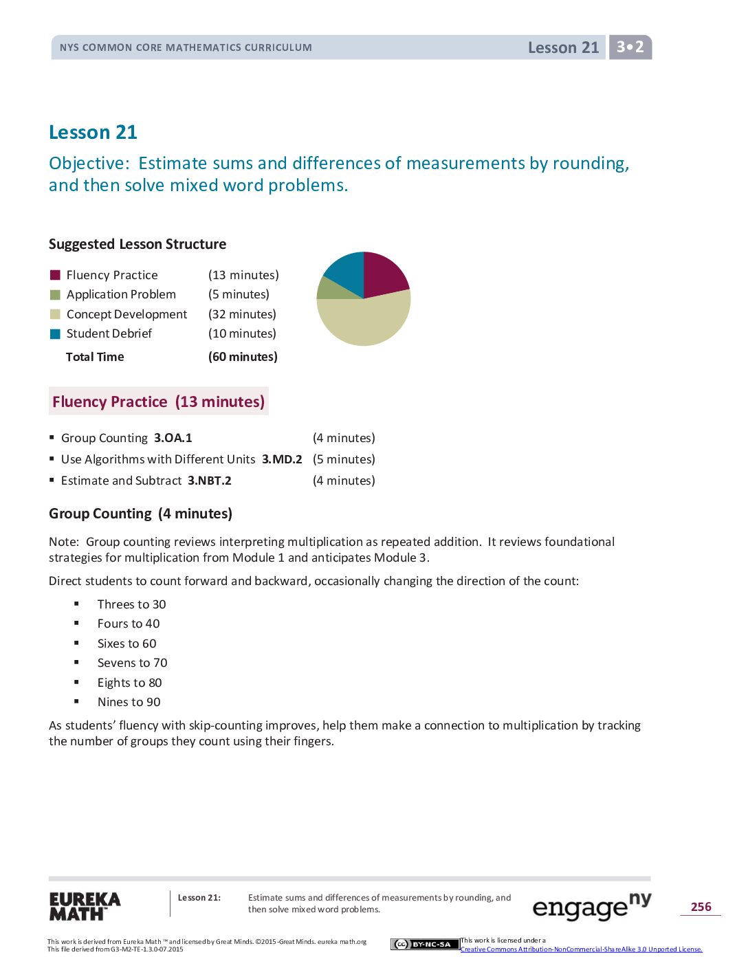Math G3 M2 Topic E Lesson 21
