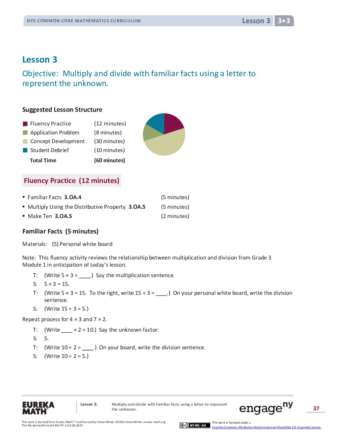 Math G3 M3 Topic A Lesson 3