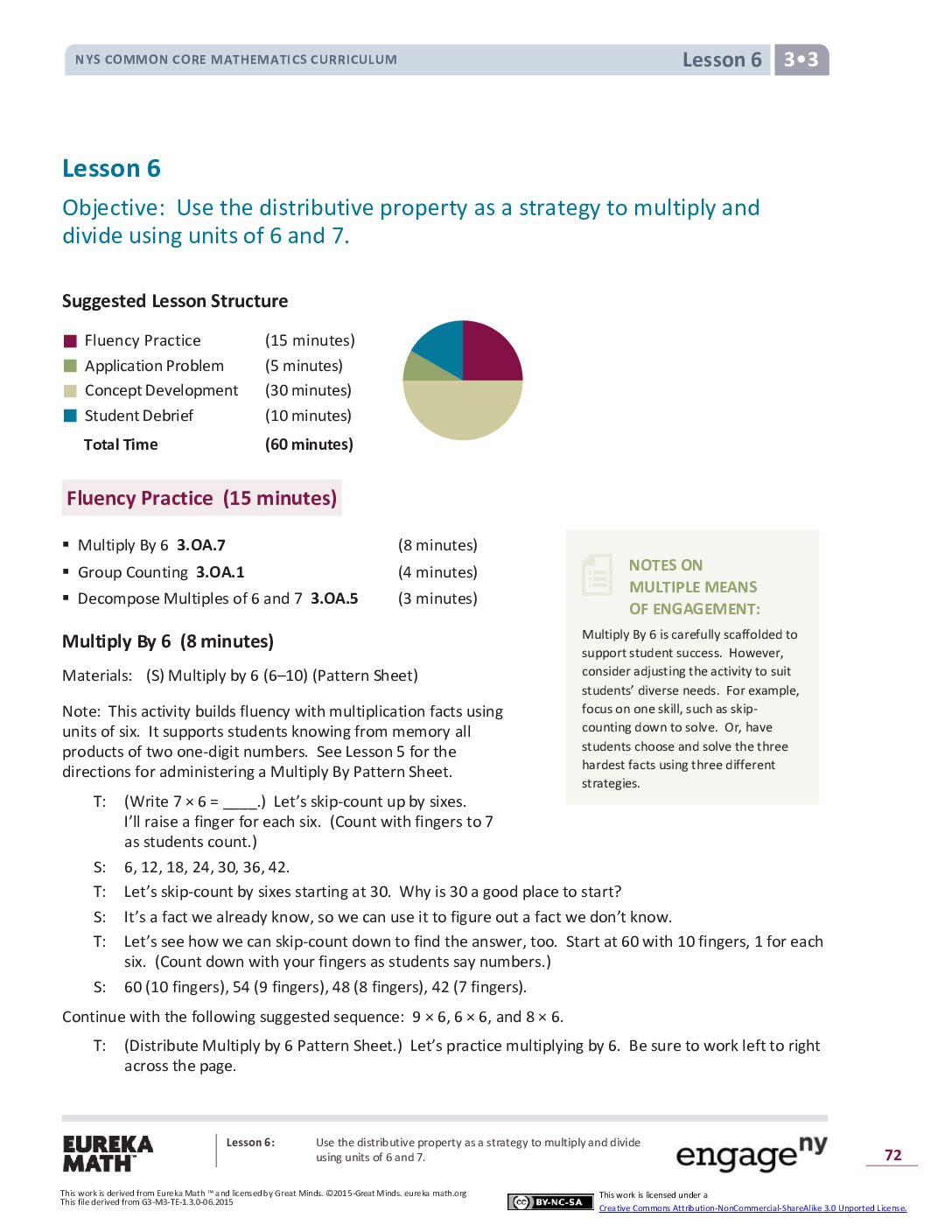 Math G3 M3 Topic B Lesson 6