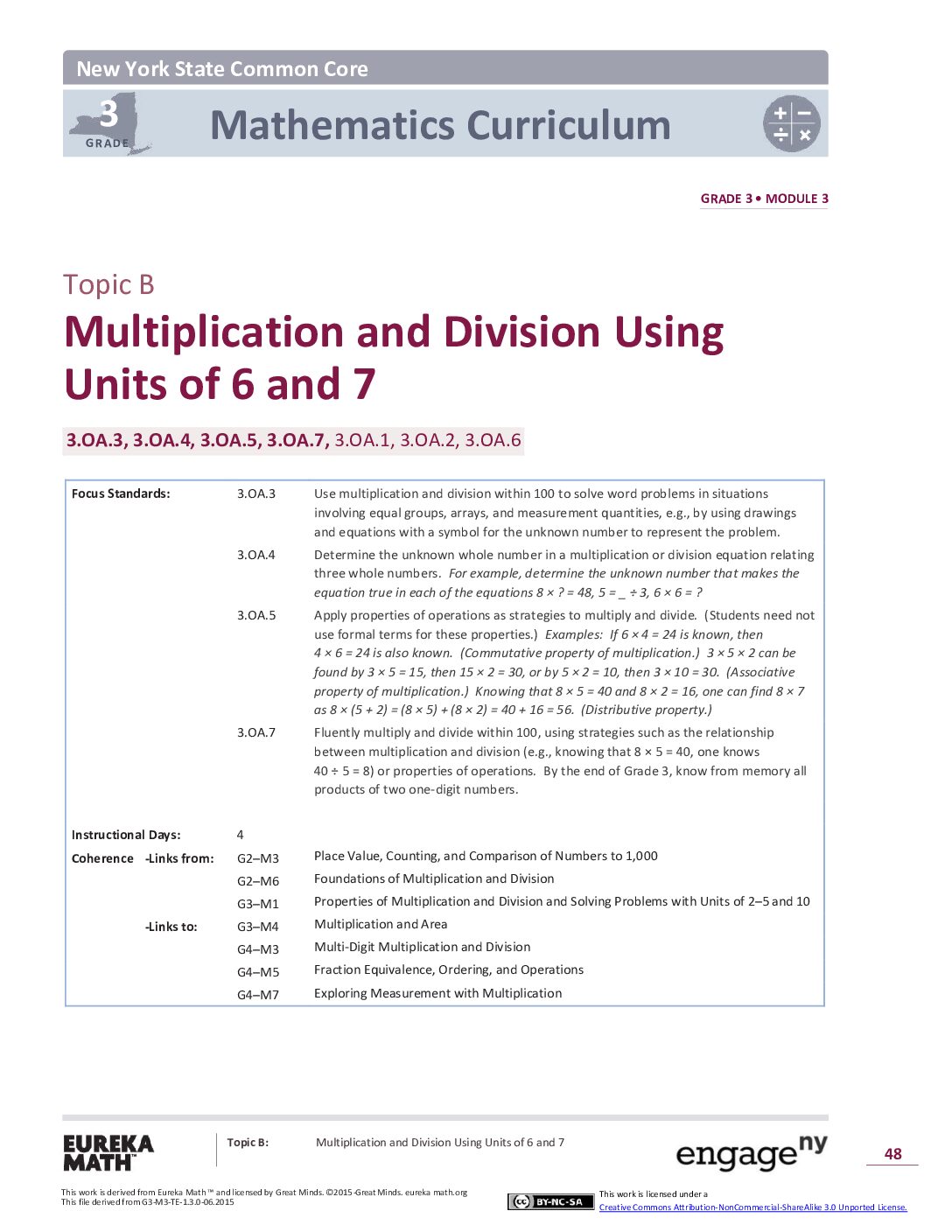 Math G3 M3 Topic B Overview
