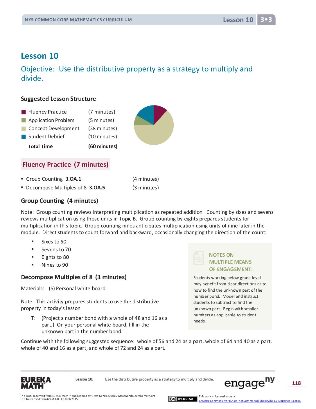 Math G3 M3 Topic C Lesson 10