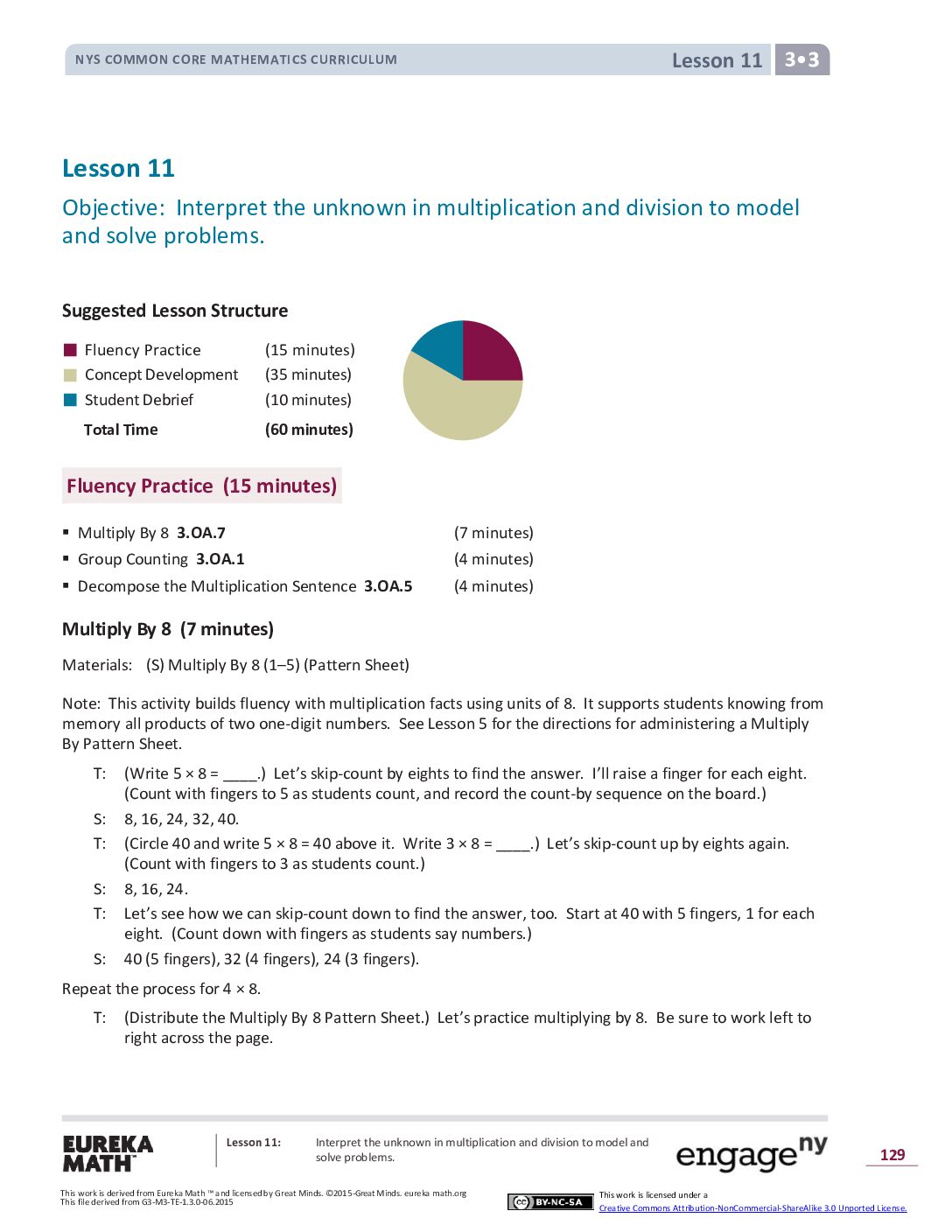 Math G3 M3 Topic C Lesson 11