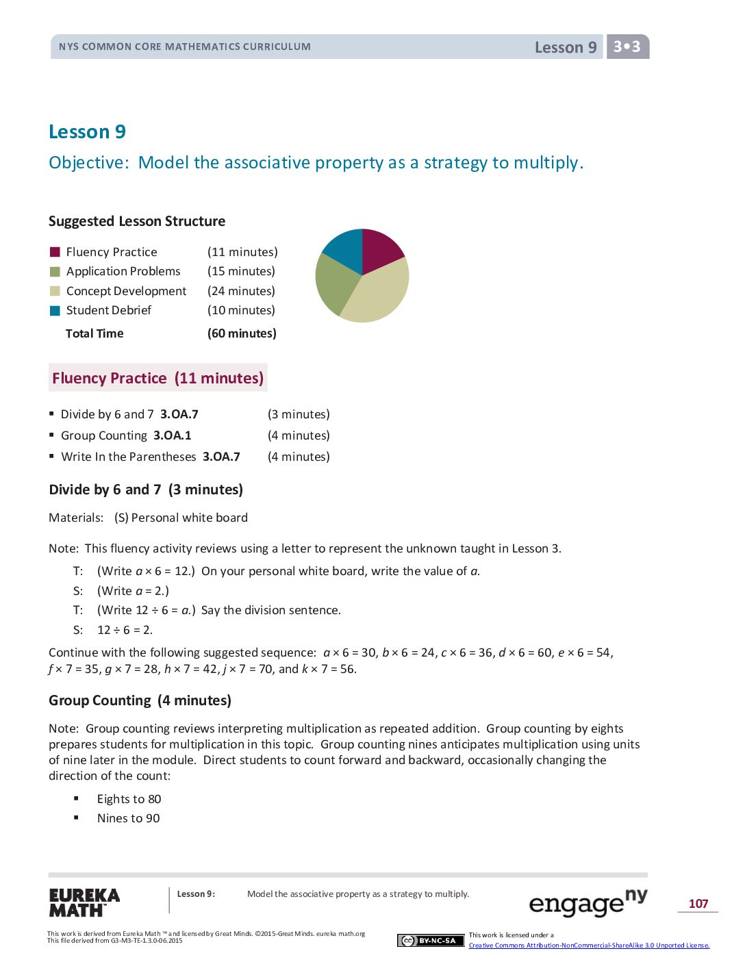 Math G3 M3 Topic C Lesson 9