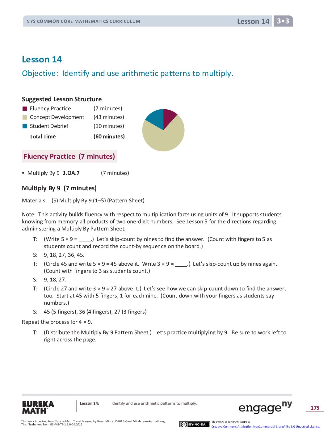 Math G3 M3 Topic D Lesson 14