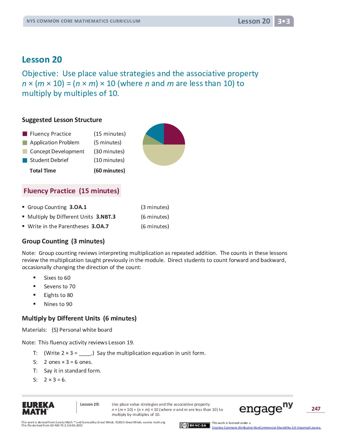 Math G3 M3 Topic F Lesson 20