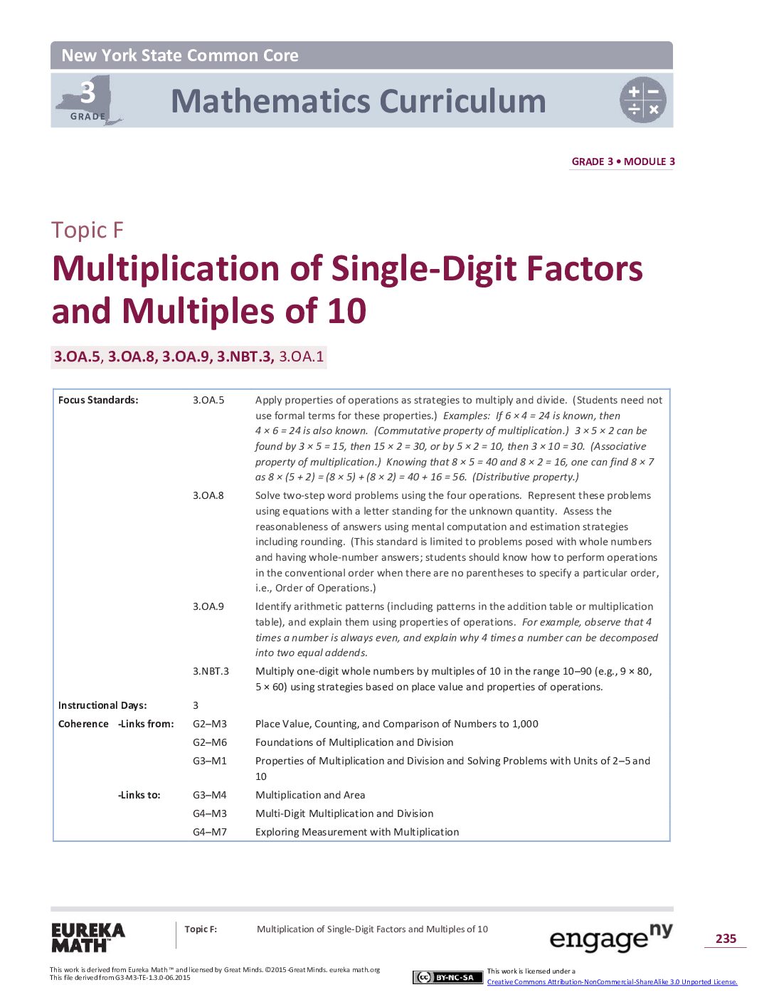 Math G3 M3 Topic F Overview