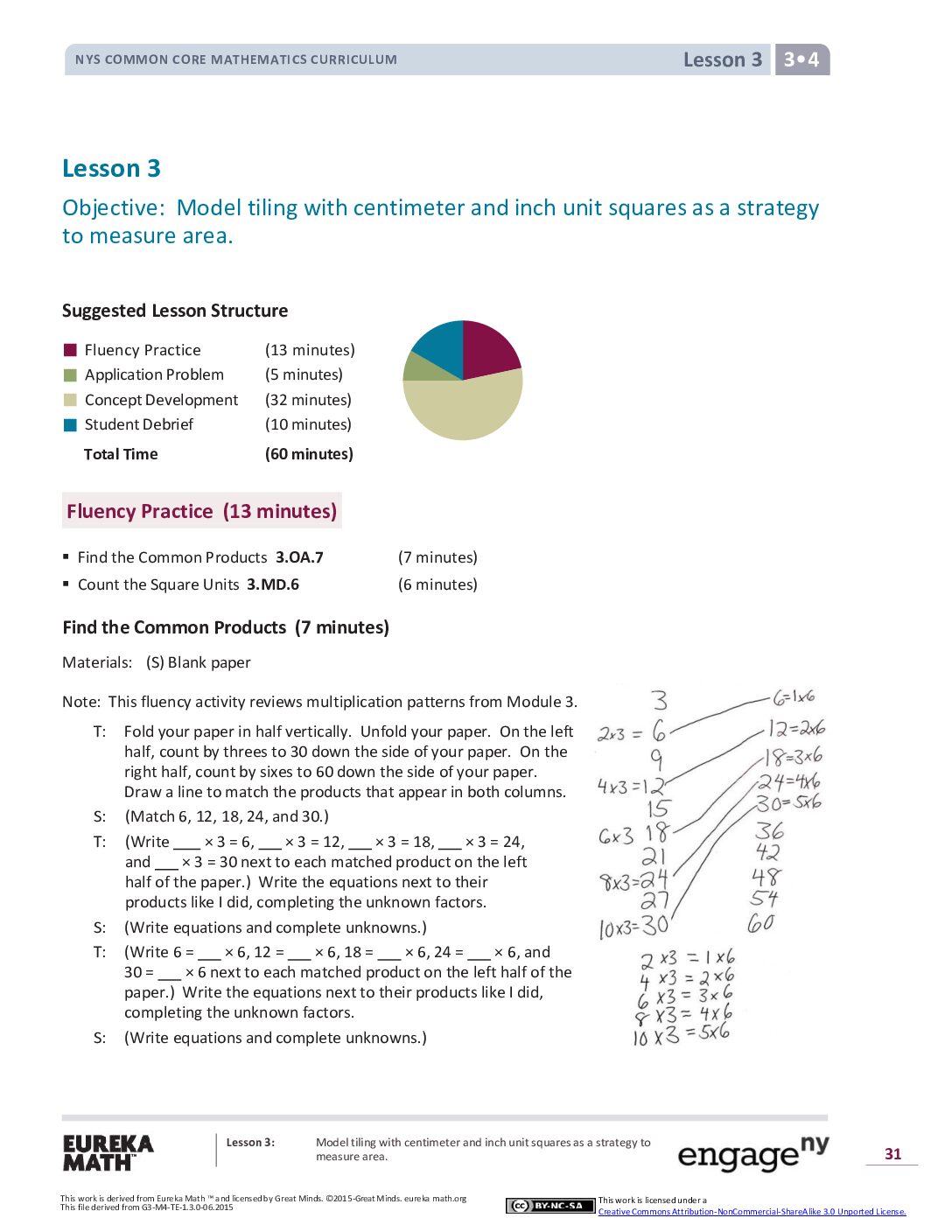 Math G3 M4 Topic A Lesson 3