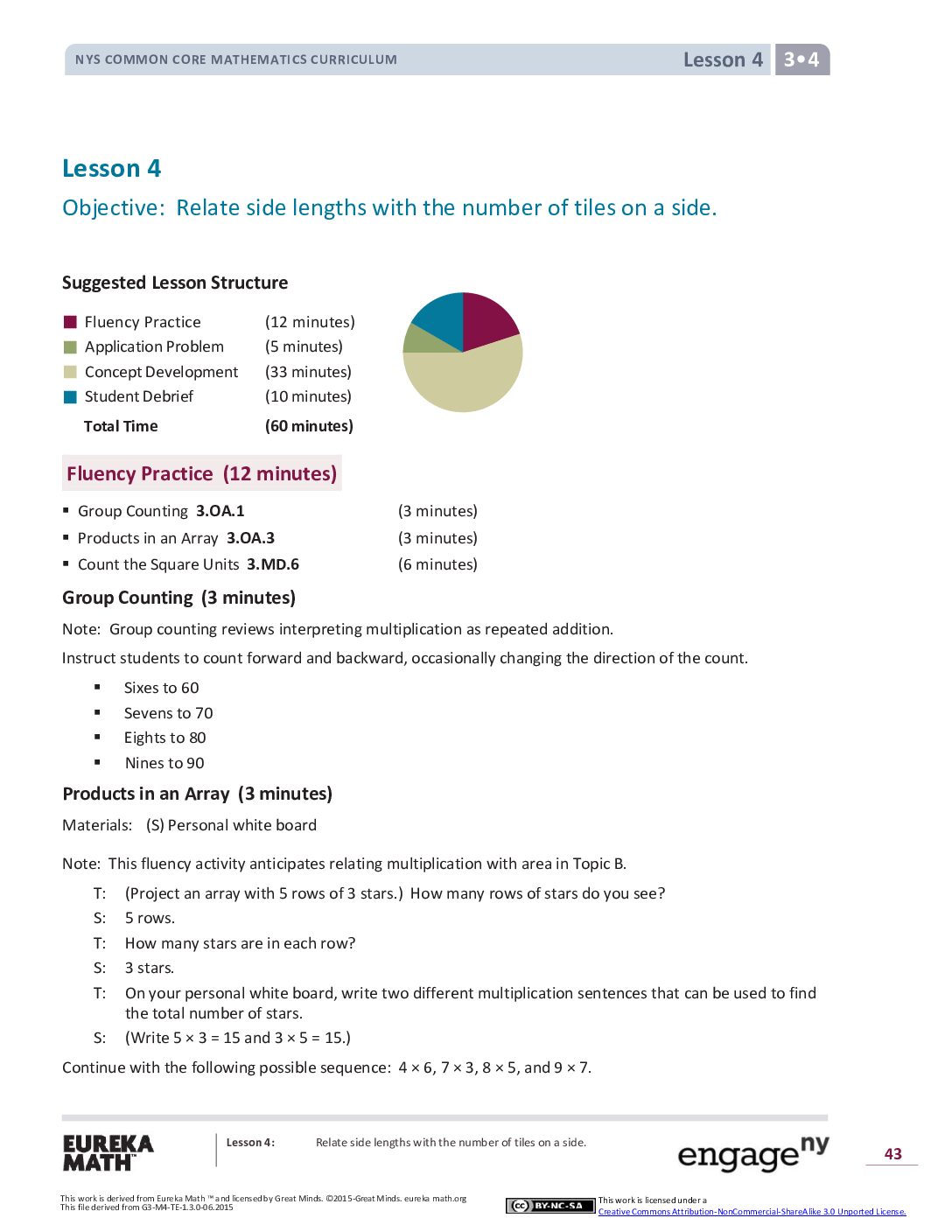 Math G3 M4 Topic A Lesson 4