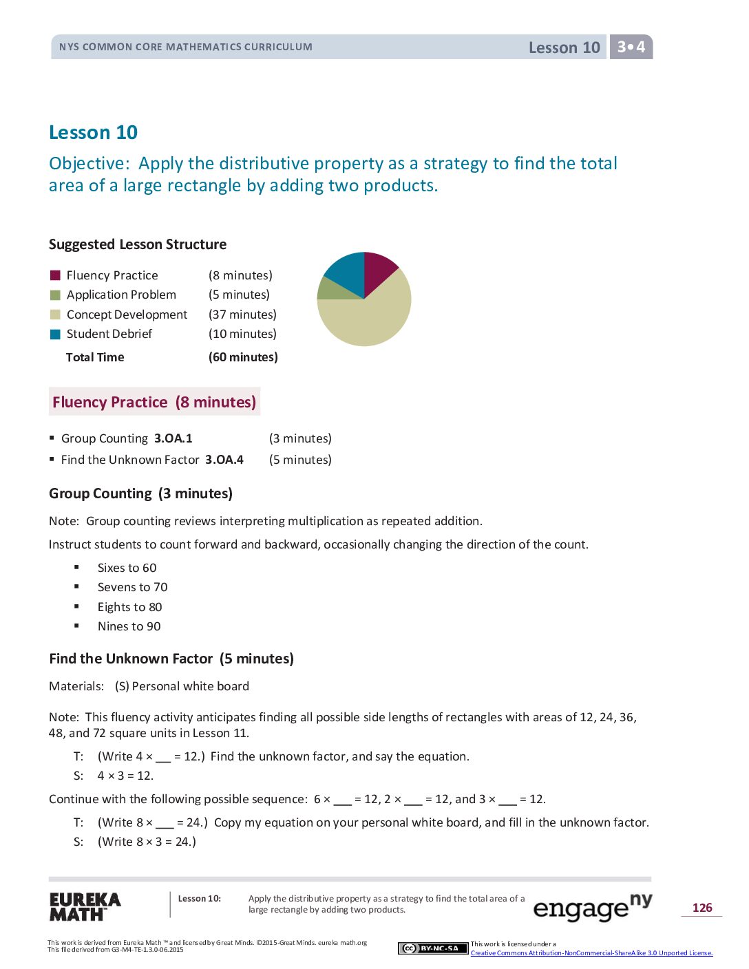 Math G3 M4 Topic C Lesson 10