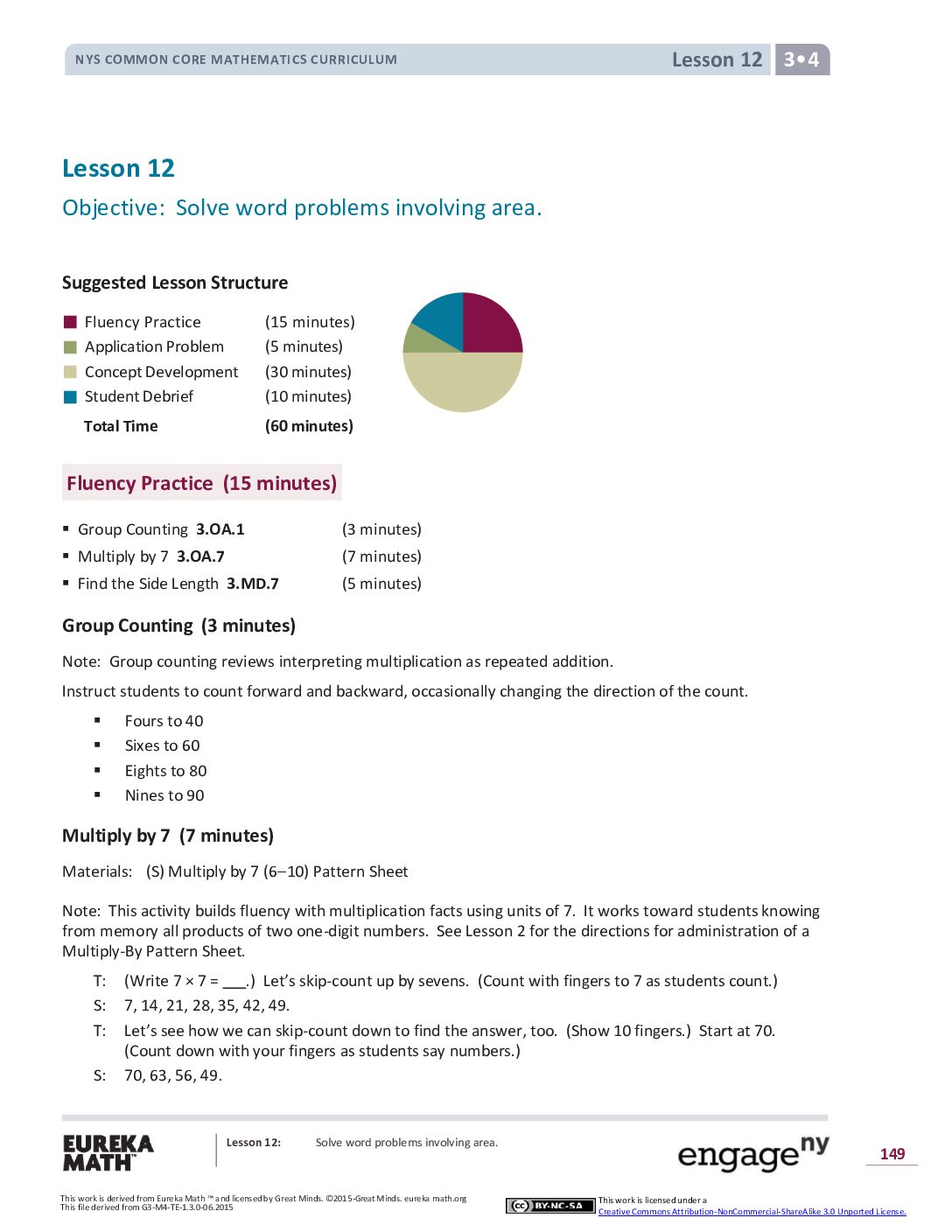 Math G3 M4 Topic D Lesson 12