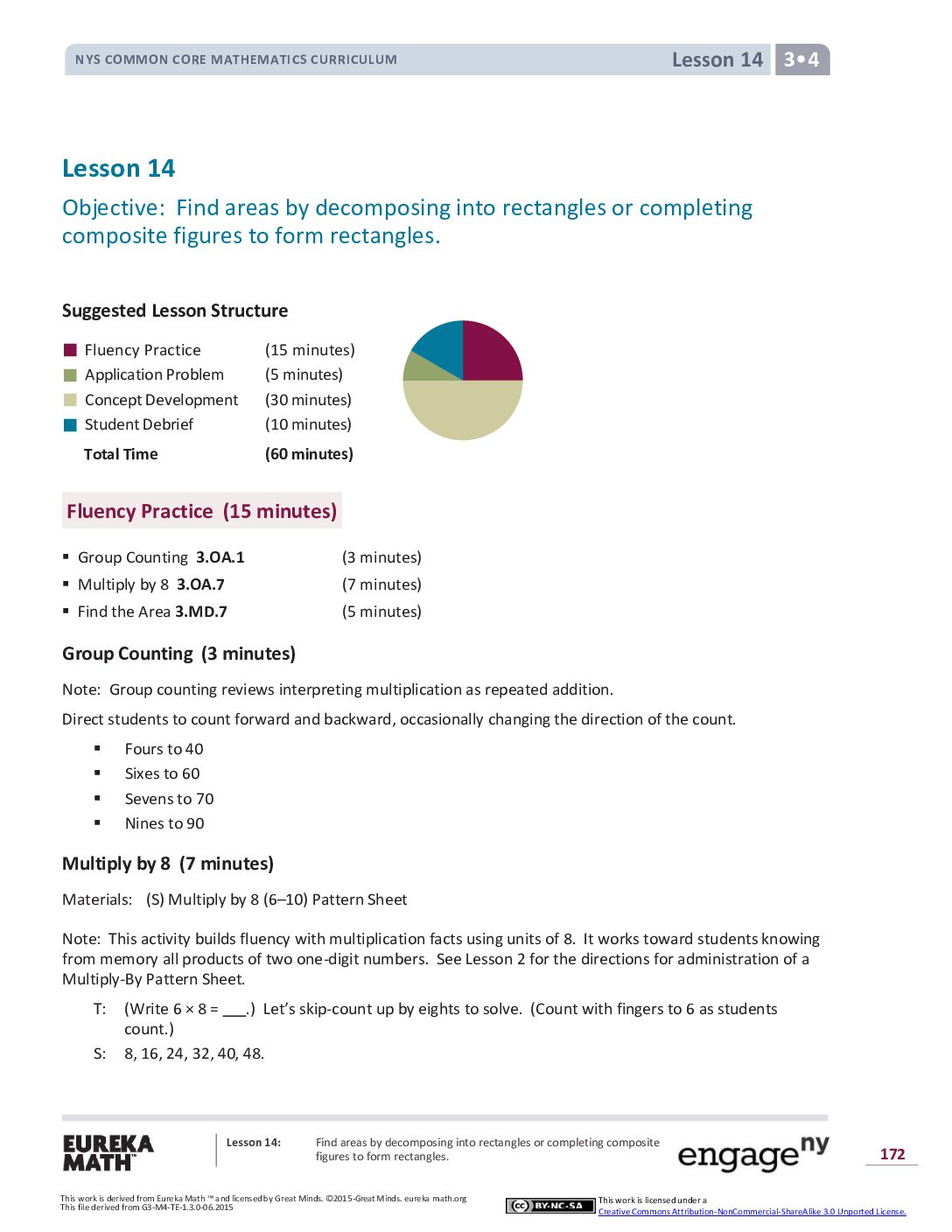 Math G3 M4 Topic D Lesson 14