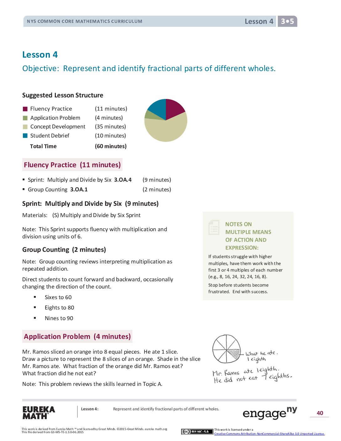 Math G3 M5 Topic A Lesson 4