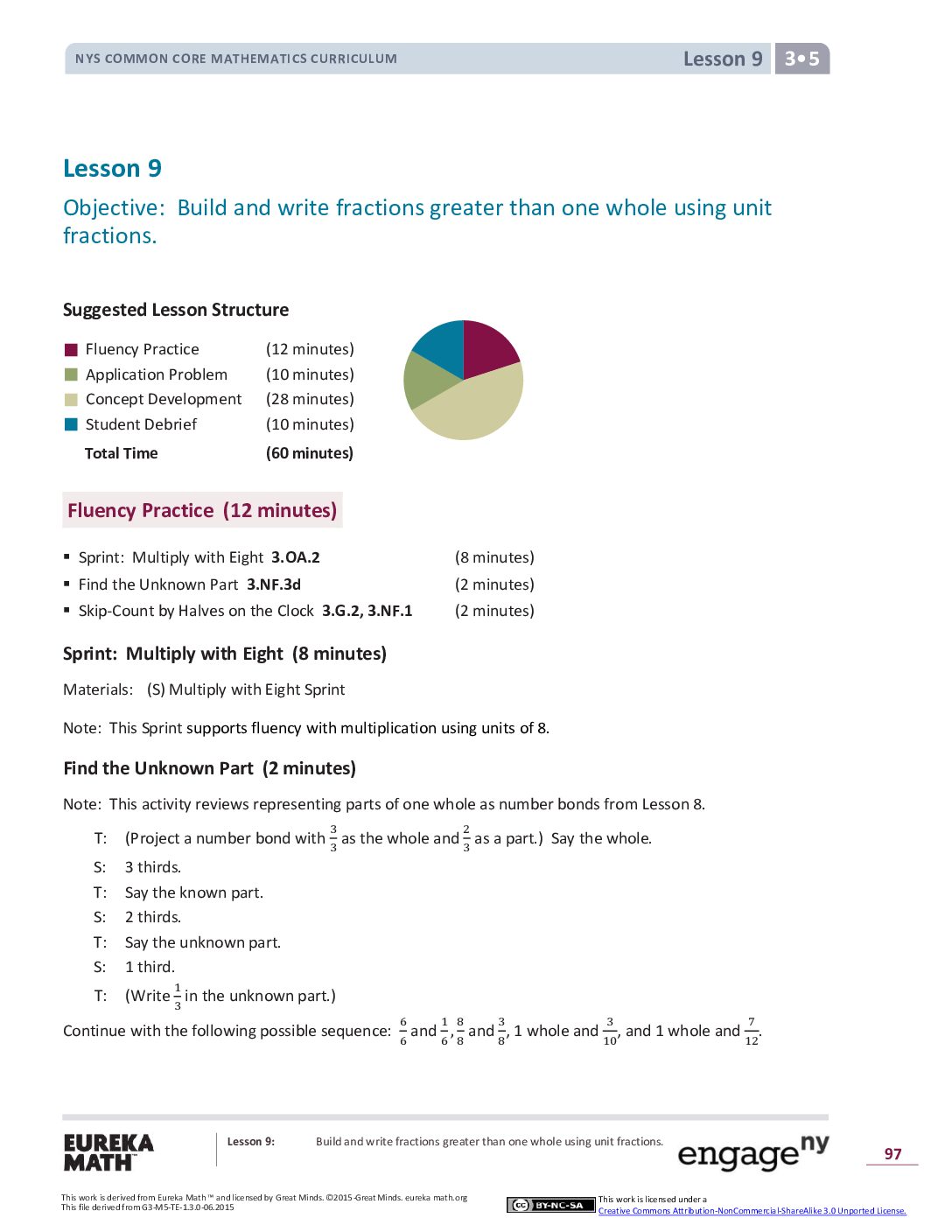 Math G3 M5 Topic B Lesson 9