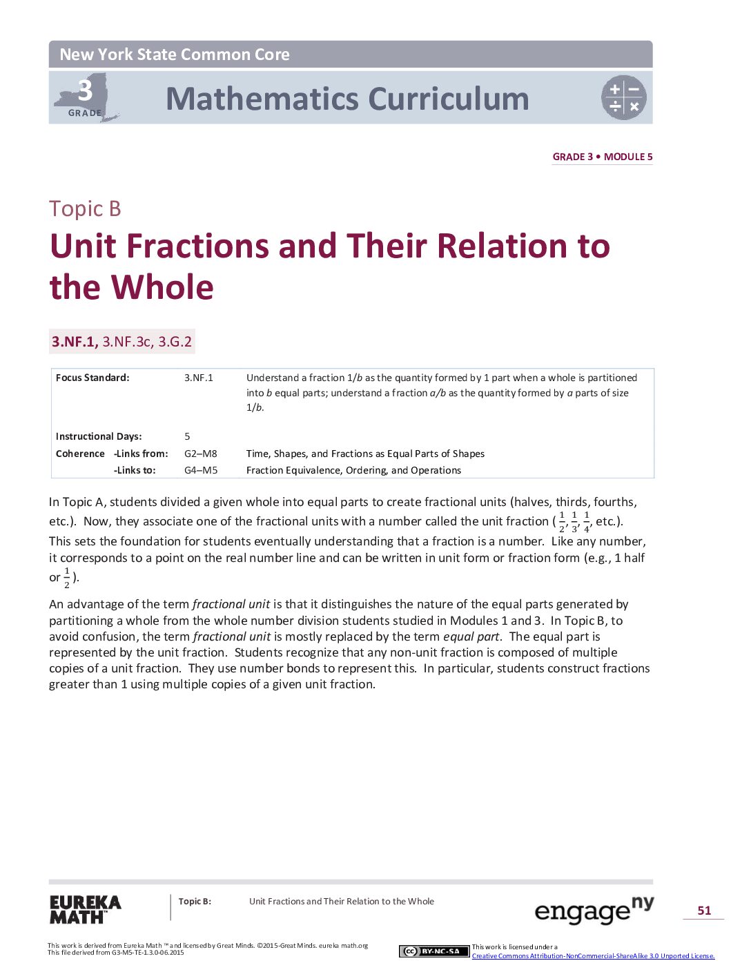 Math G3 M5 Topic B Overview