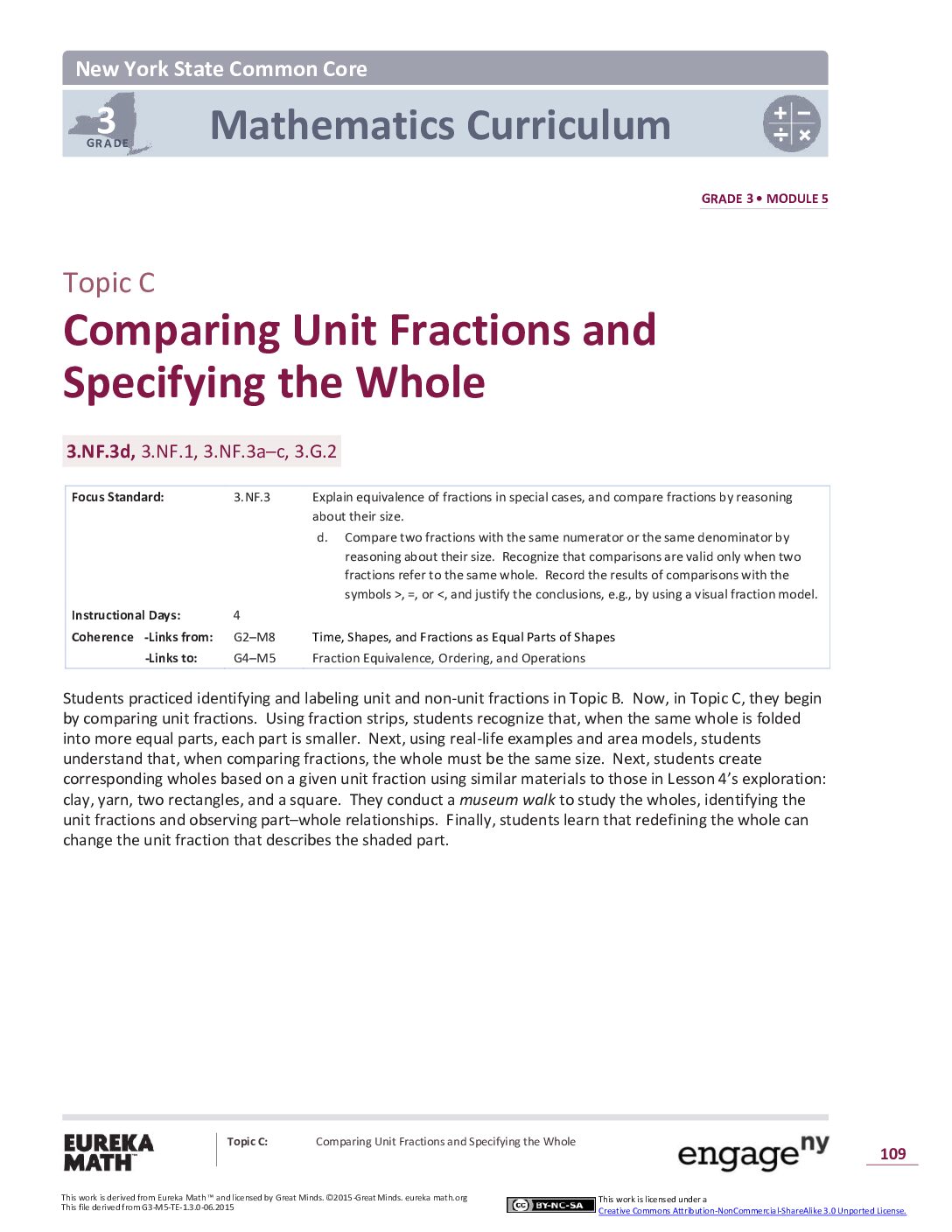 Math G3 M5 Topic C Overview