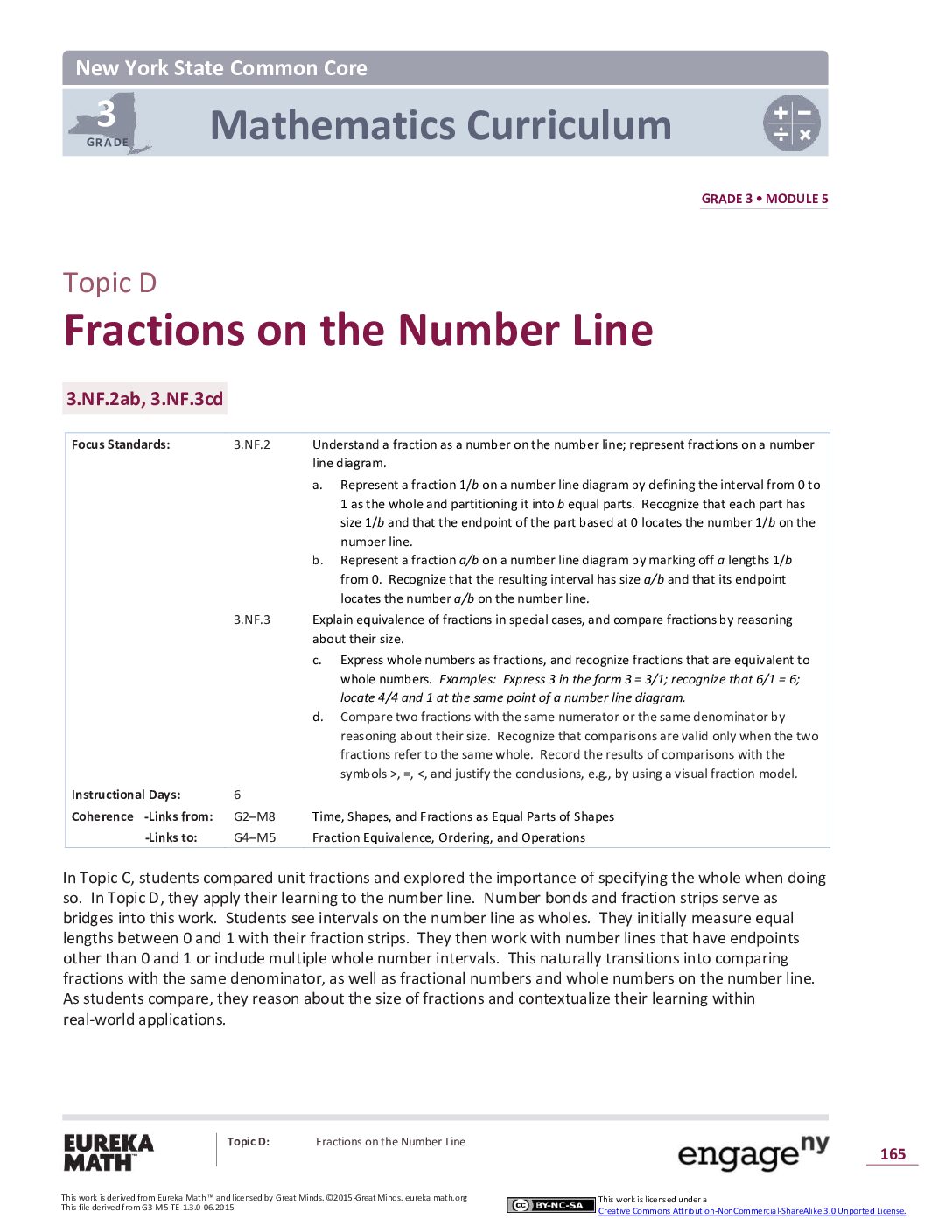 Math G3 M5 Topic D Overview