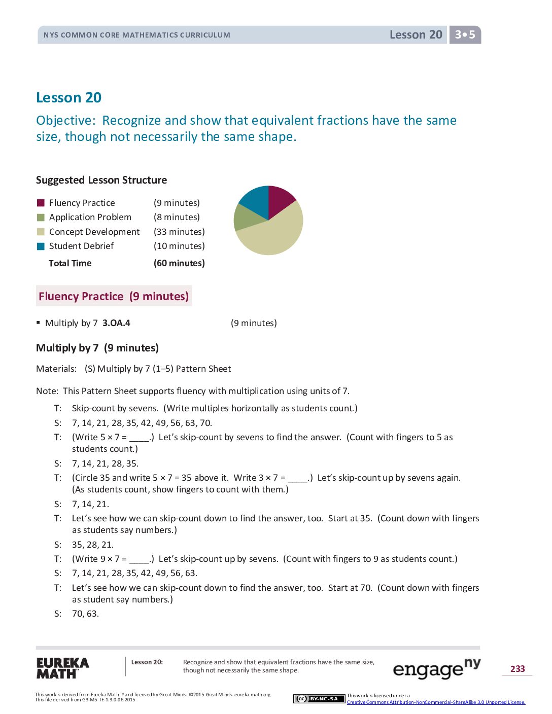 Math G3 M5 Topic E Lesson 20