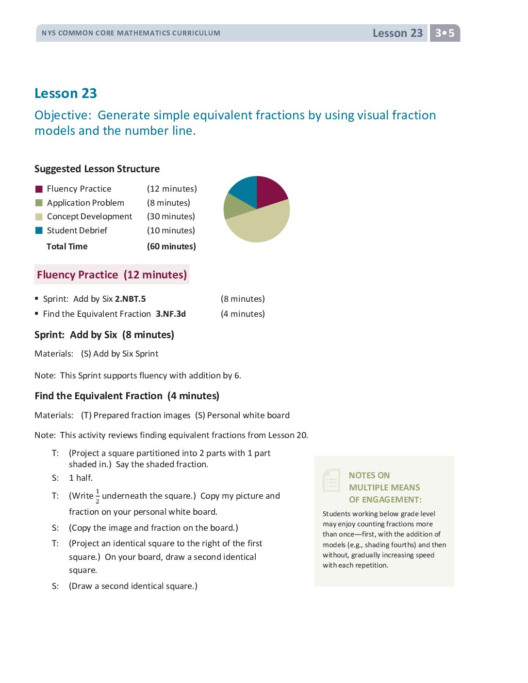 Math G3 M5 Topic E Lesson 23