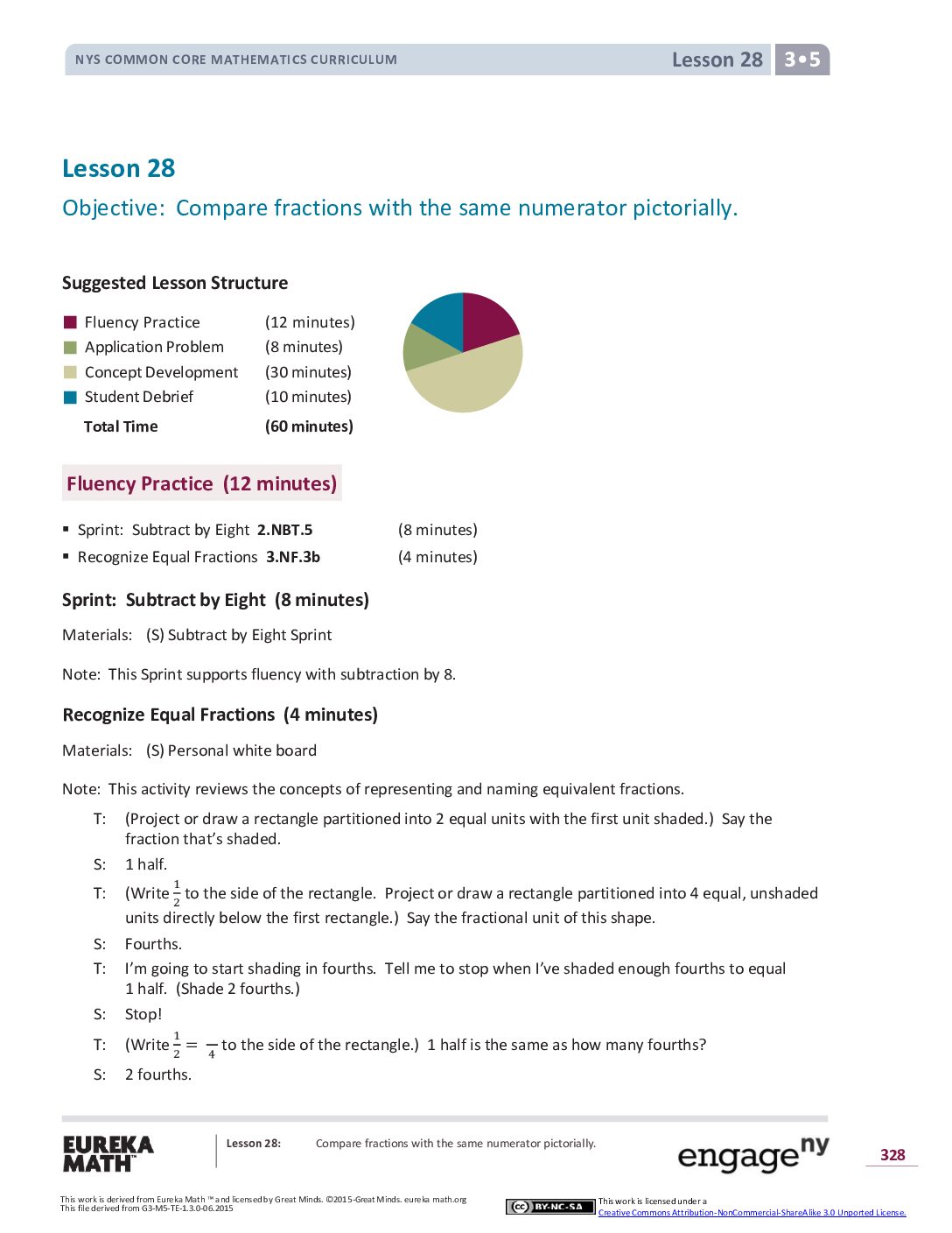 Math G3 M5 Topic F Lesson 28