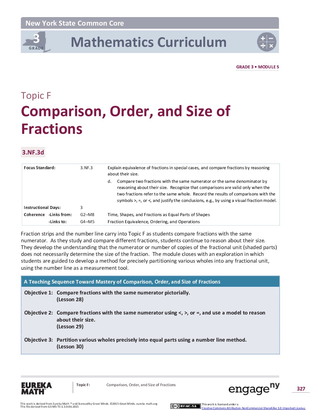 Math G3 M5 Topic F Overview