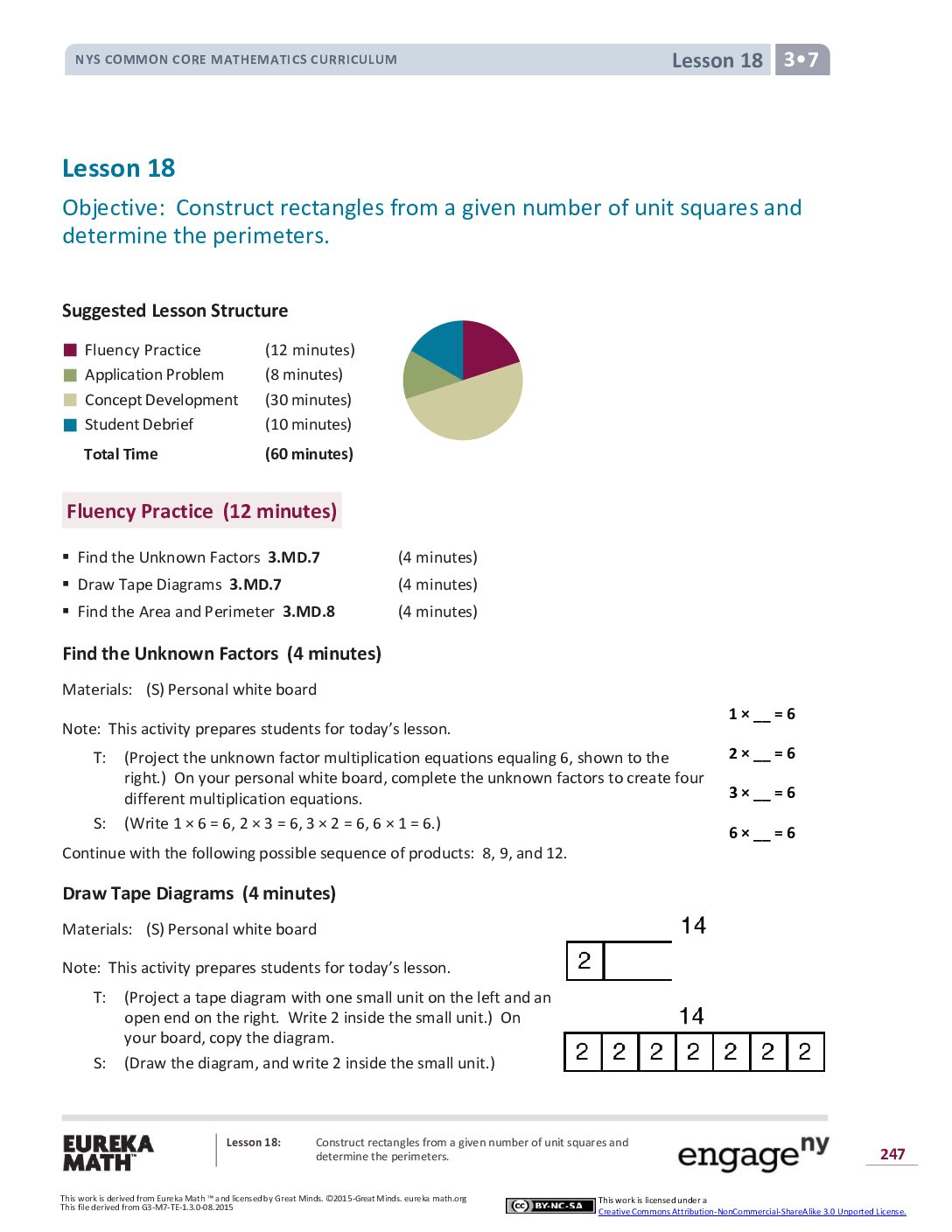 Math G3 M7 Topic D Lesson 18